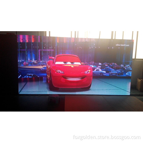 Indoor P7.62 SMD Full Color LED Display for Wedding Party